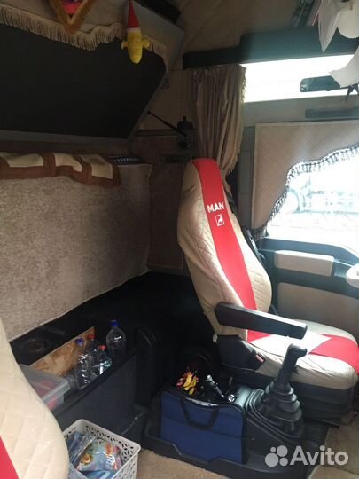 MAN TGA 26.390 с прицепом, 2007