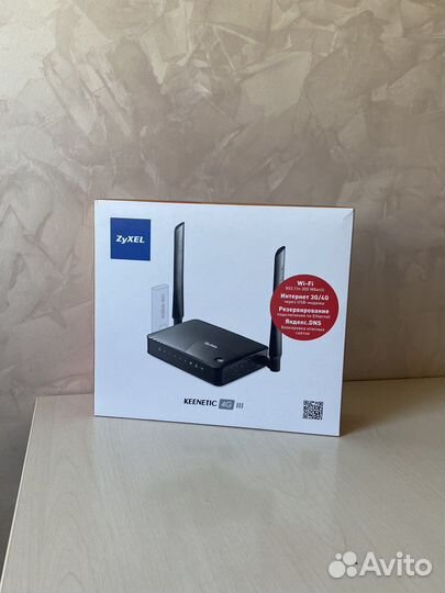 Usb-модем Zyxel Keenetic 4g