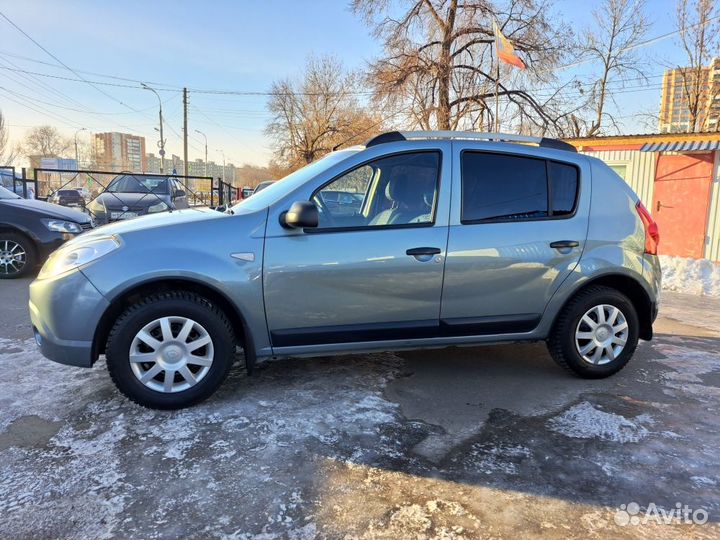 Renault Sandero 1.6 МТ, 2012, 159 000 км