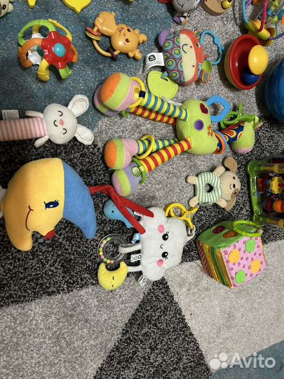 Развивающие игрушки