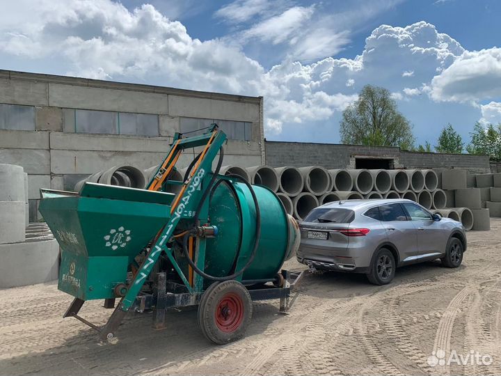 Аренда бетономешалки