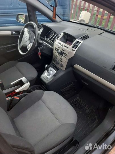 Opel Zafira 1.8 AMT, 2008, 122 000 км