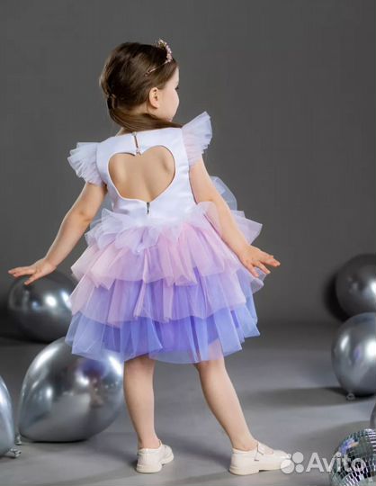Платье для девочки 104 нарядное