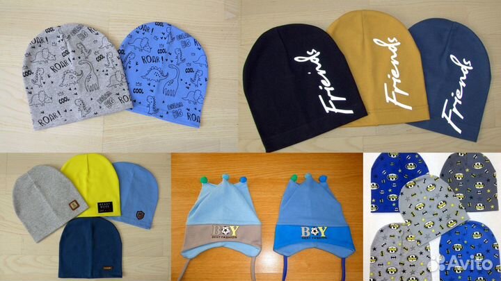 Новые шапочки, комплекты шапочка+снуд. Все размеры