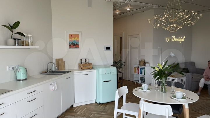 2-к. квартира, 80 м², 6/7 эт.