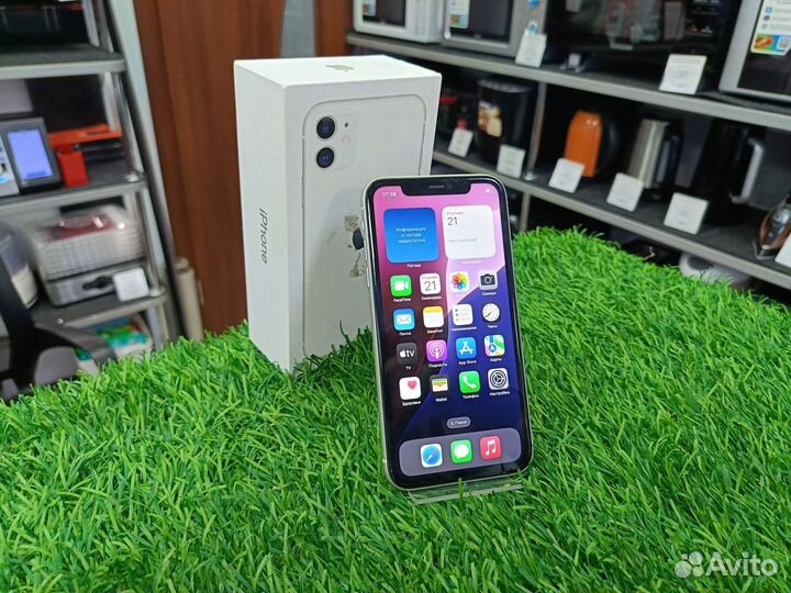 iPhone 11, 128 ГБ