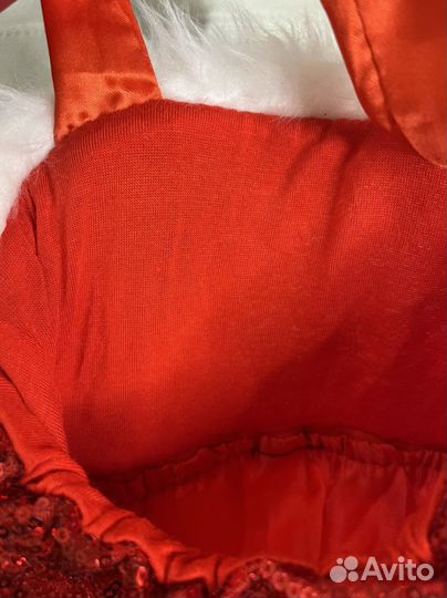 Платье нарядное костюм новогодний для девочки