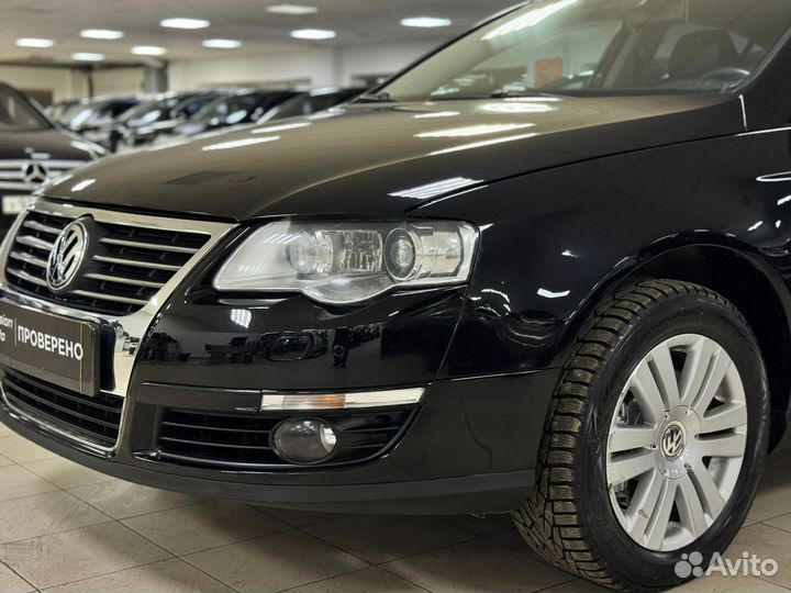 Volkswagen Passat 1.8 AT, 2008, 201 000 км