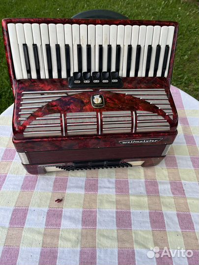 Аккордеон weltmeister