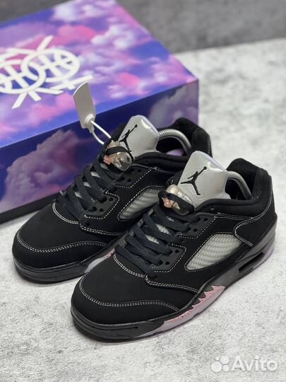 Кроссовки Nike PSG x Air Jordan 5 Low 