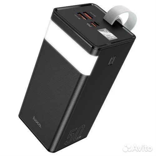 Повер банк Power Bank hoco j86A 50000мАч 22.5W
