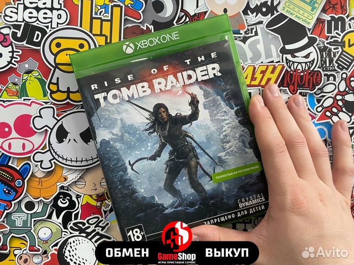 Rise of the tomb raider xbox one