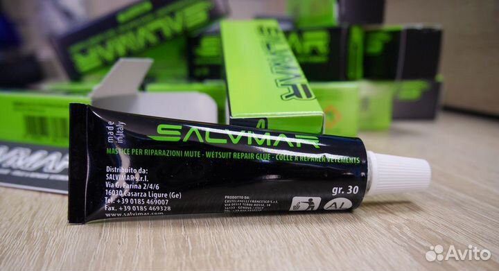 Клей неопреновый Salvimar