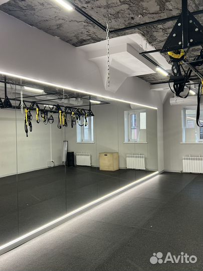 Аренда залов для фитнеса/тренировок/мероприятий