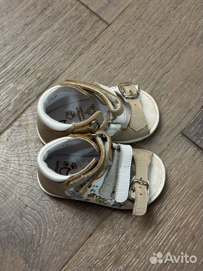 Сандалии котофей 19 размер