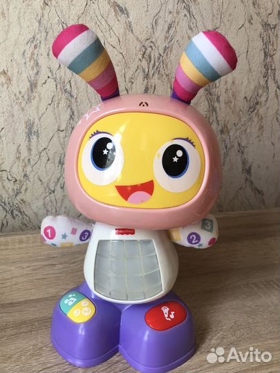 Робот бибель Fisher Price