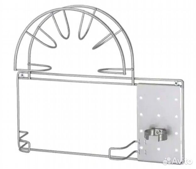 Держатель для шланга оцинковка IKEA variera