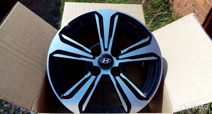 Новые литые диски R15 Kia Киа / Хендай