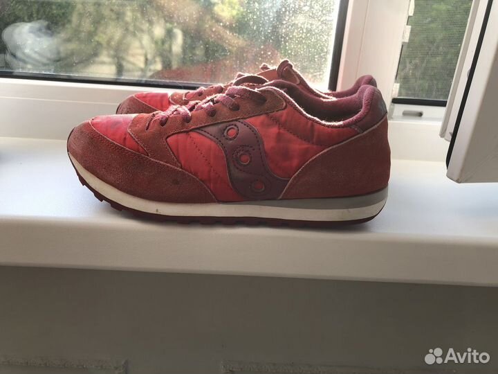 Кроссовки мужские saucony jazz