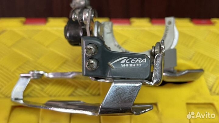 Передний переключатель shimano acera