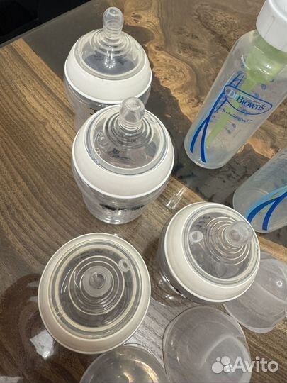 Бутылочки tommee tippee Dr Brown s