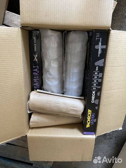 Комплект подвески suzuki jimny 64/74