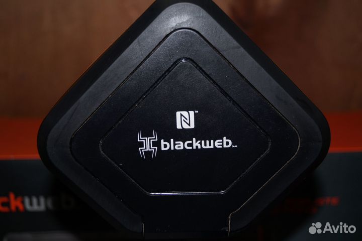 Bluetooth колонка BlackWeb