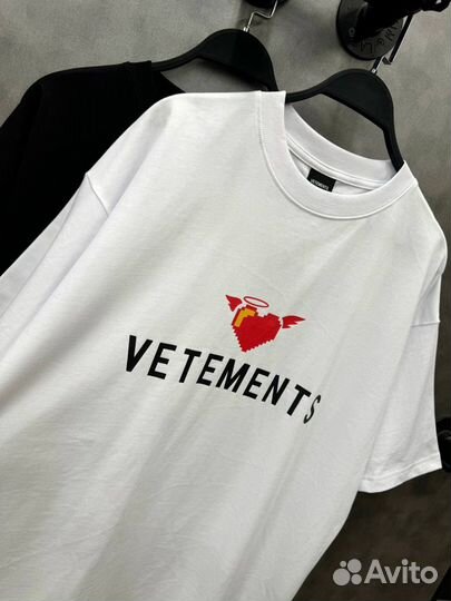 Футболка Vetements Стильная (Лето 2024 )