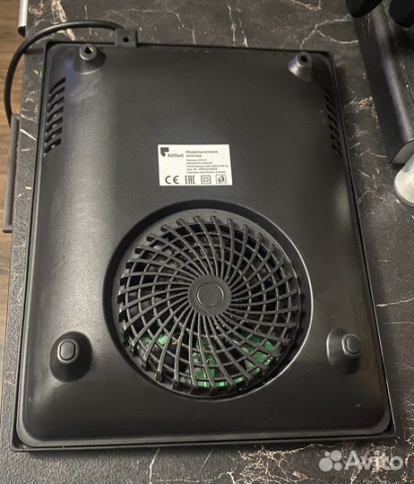 Электроплитка Kitfort кт-114