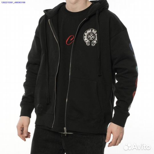 Зип худи Chrome Hearts эксклюзив (Арт.15974)