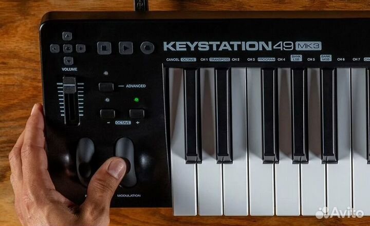 Midi-клавиатура: M-Audio Keystation 49 mk 3