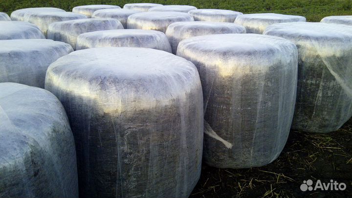 Сенаж, сено