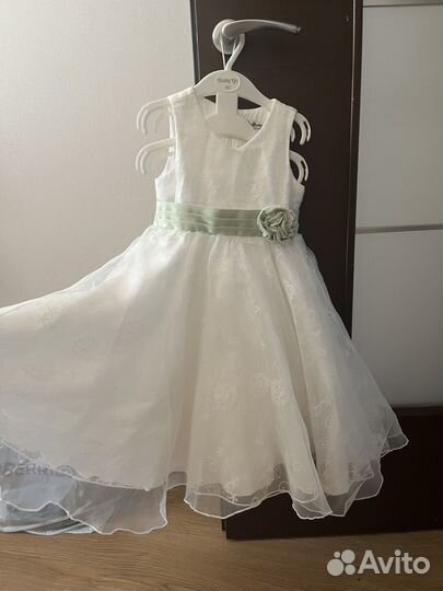Платье для девочки 116 122