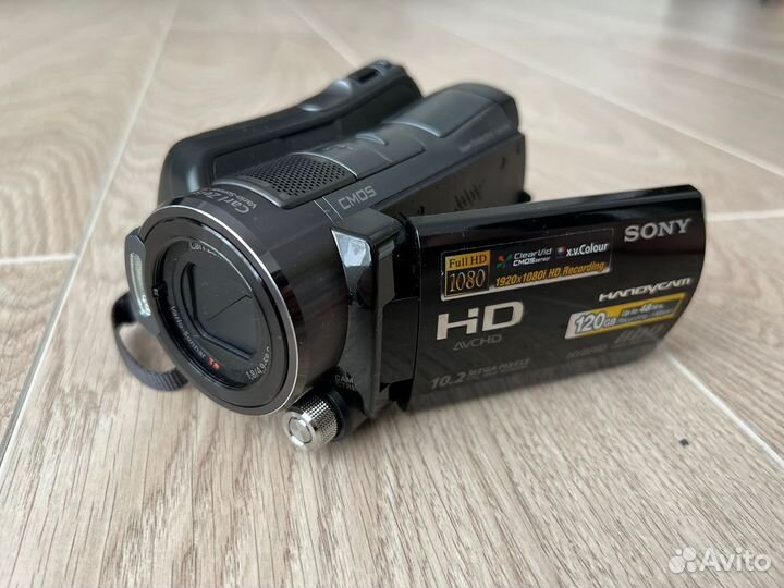 Видеокамера sony HDR-SR11E/SR12E
