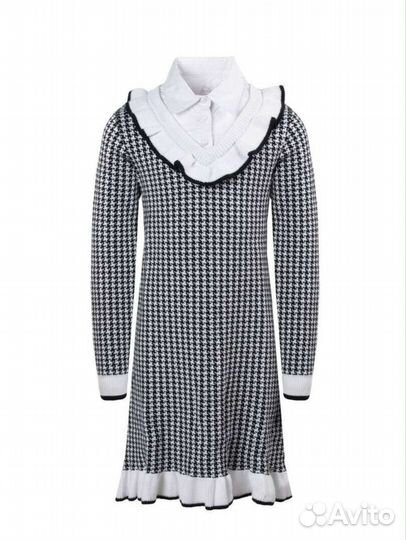 Платье школьное