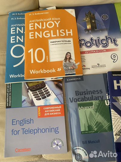 Учебники английского