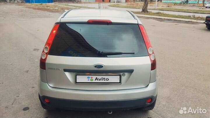 Ford Fiesta 1.4 МТ, 2008, 147 000 км