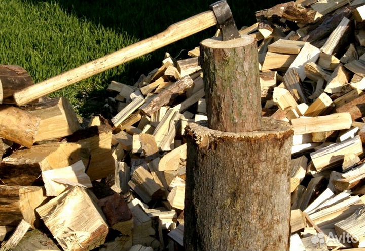 Дрова после сушки