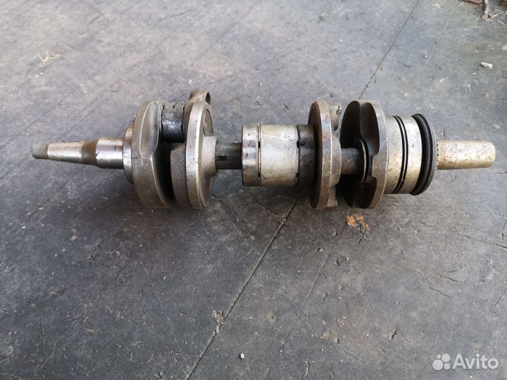 Коленвал на yamaha viking 540