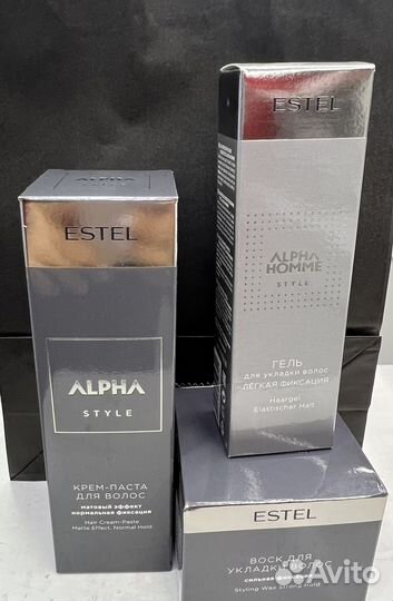 Estel укладка для мужчин