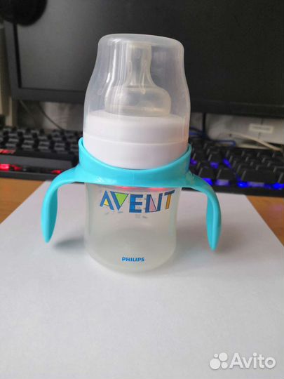 Бутылочка avent 125мл