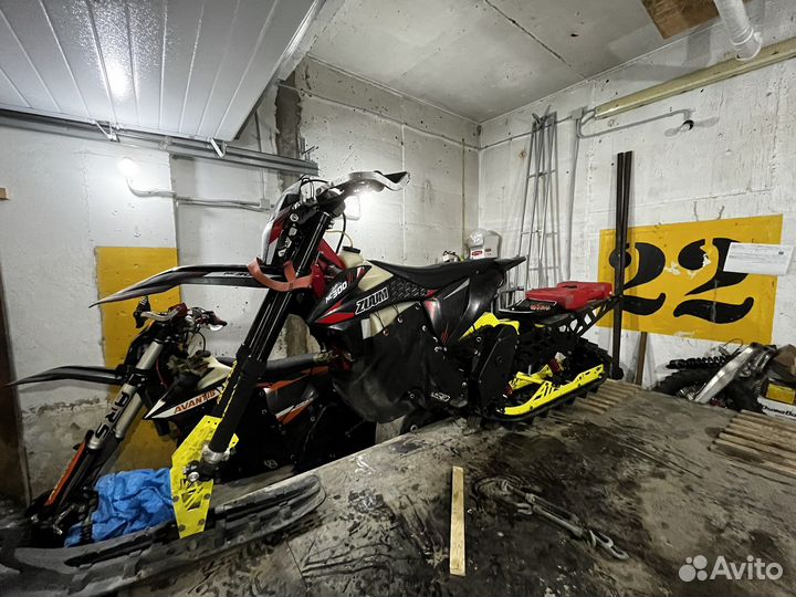 Гусеничный комплект snowmot 120