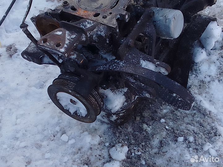 Блок двигателя в сборе 4а