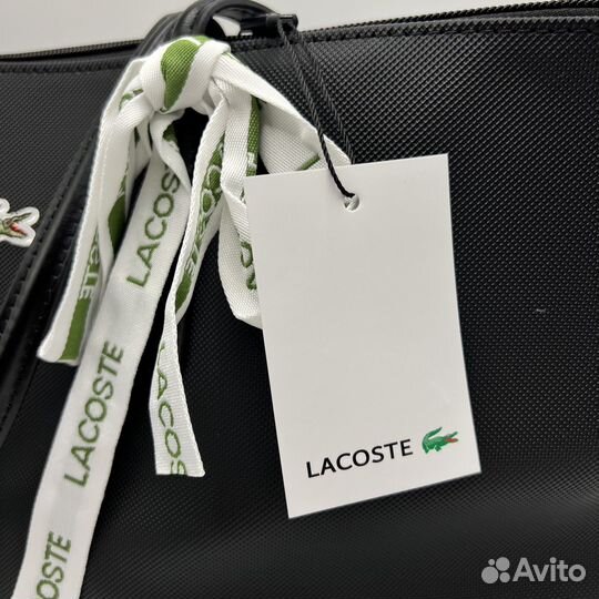 Сумка шоппер лакост сумка shopper lacoste