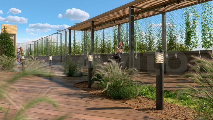 2-к. квартира, 44,5 м², 6/24 эт.