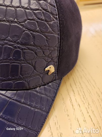 Бейсболка Stefano Ricci крокодил