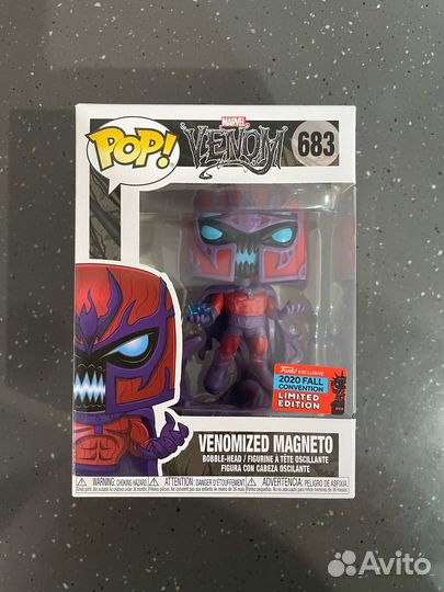 Funko POP Venomized Magneto (Excl. 2020 Convention