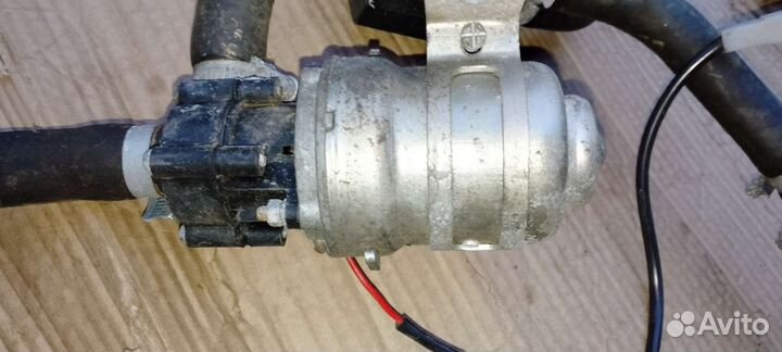 Насос тосольный