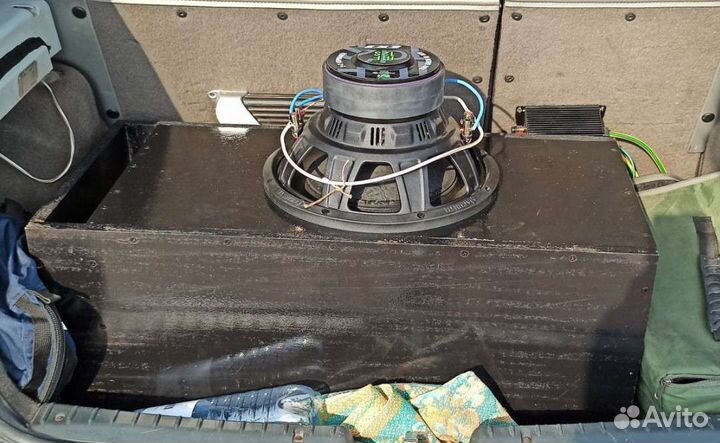 Короб для сабвуфера 12