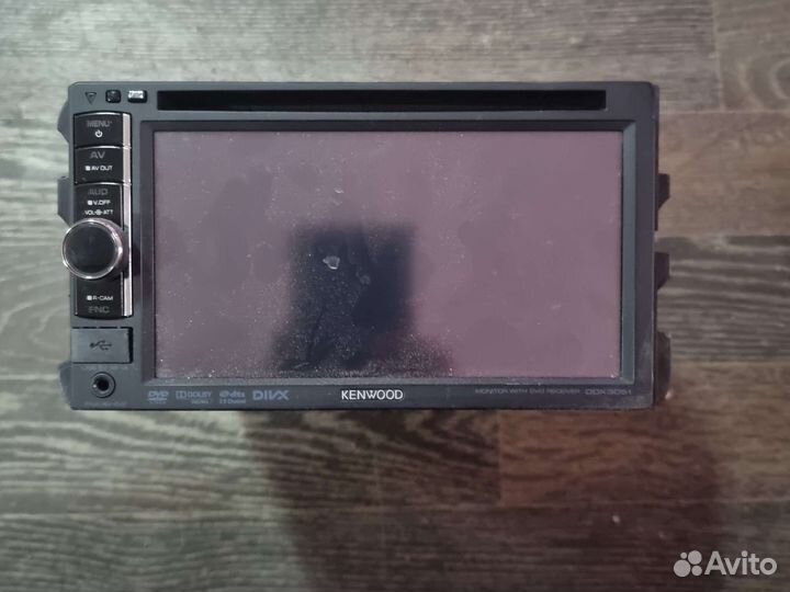 Автомагнитола 2din kenwood DDX3051